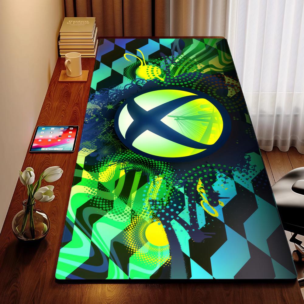 Desk Setup Xbox - Spiel X-Xbox Mauspad XXL Computerzubehör Große