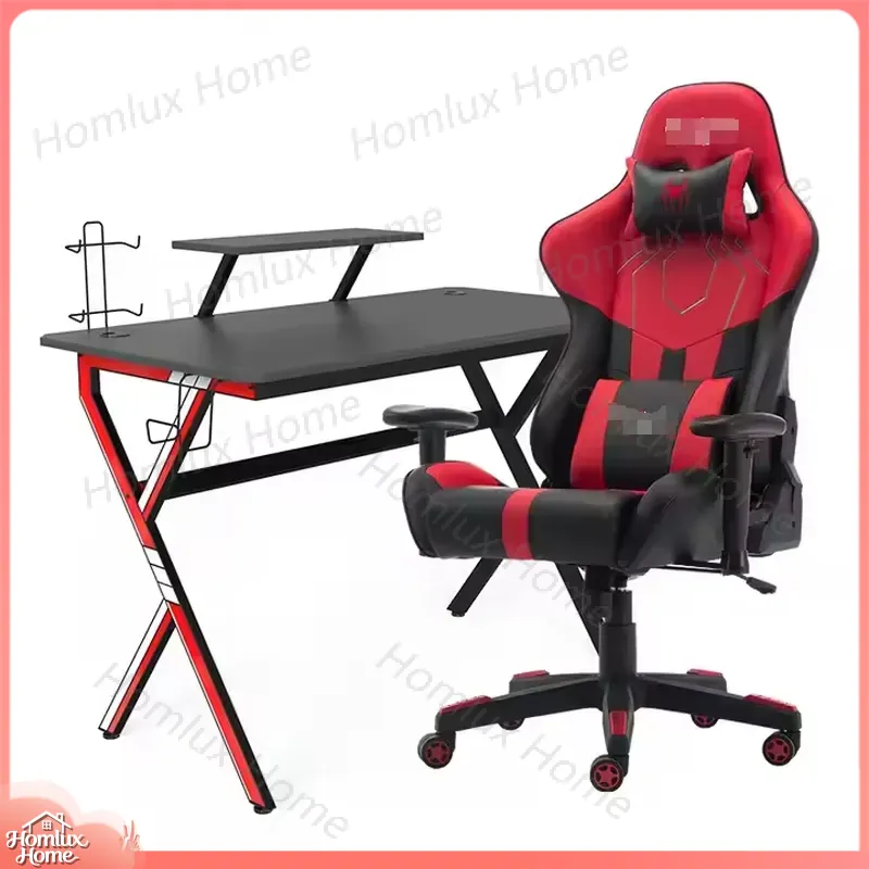 Desk Setup L Shaped - Professioneller Ergonomischer L-förmiger Gaming-Schreibtisch 160cm RGB