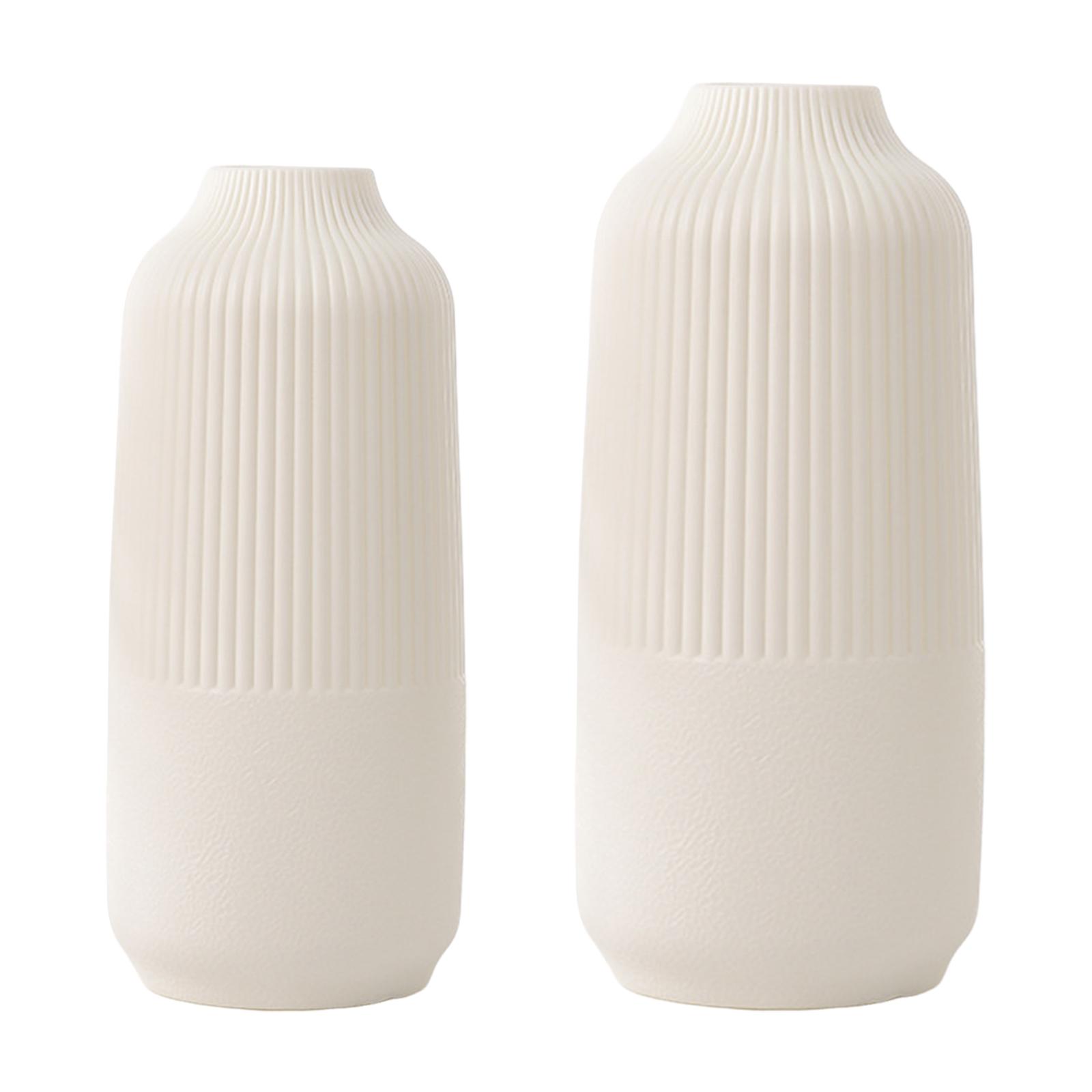 Desk Setup Minimalist - Moderne Blumenvase Blumentopf Korb Nordic Home