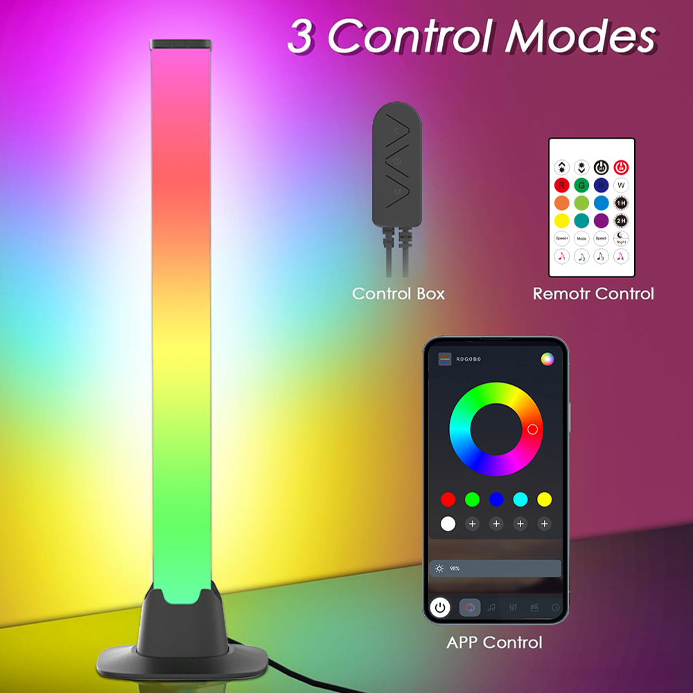 Desktop-Setup RGB LED-Lichtlei – Desk Setup With Tv Bewertung und Preis