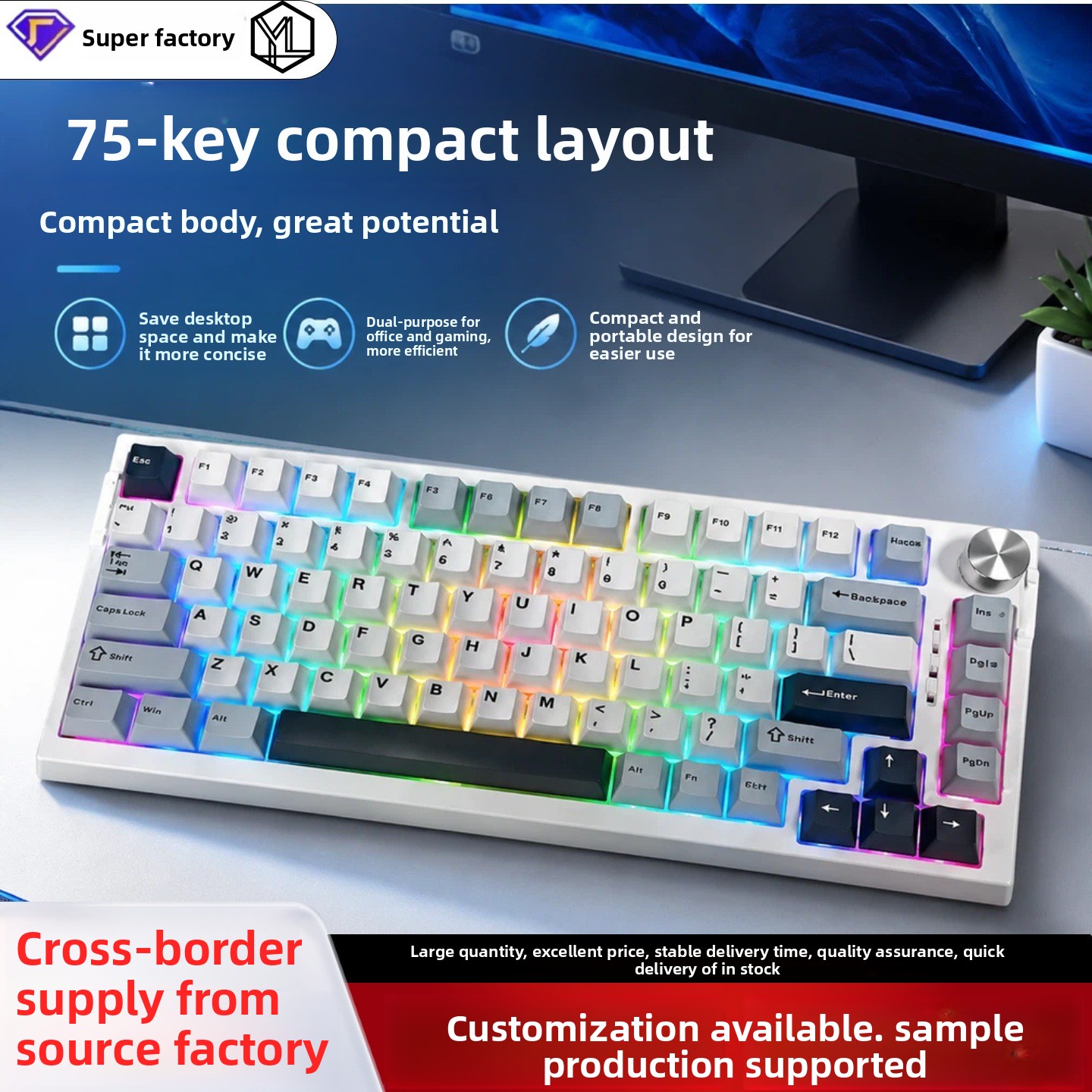 Mechanische Tastatur mit Proze – Desk Setup Pc And Laptop Bewertung und Preis