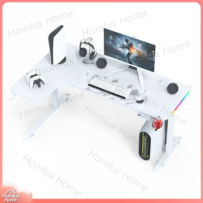 Gaming-Schreibtisch Höhenverst – Desk Setup L Shaped Bewertung und Preis