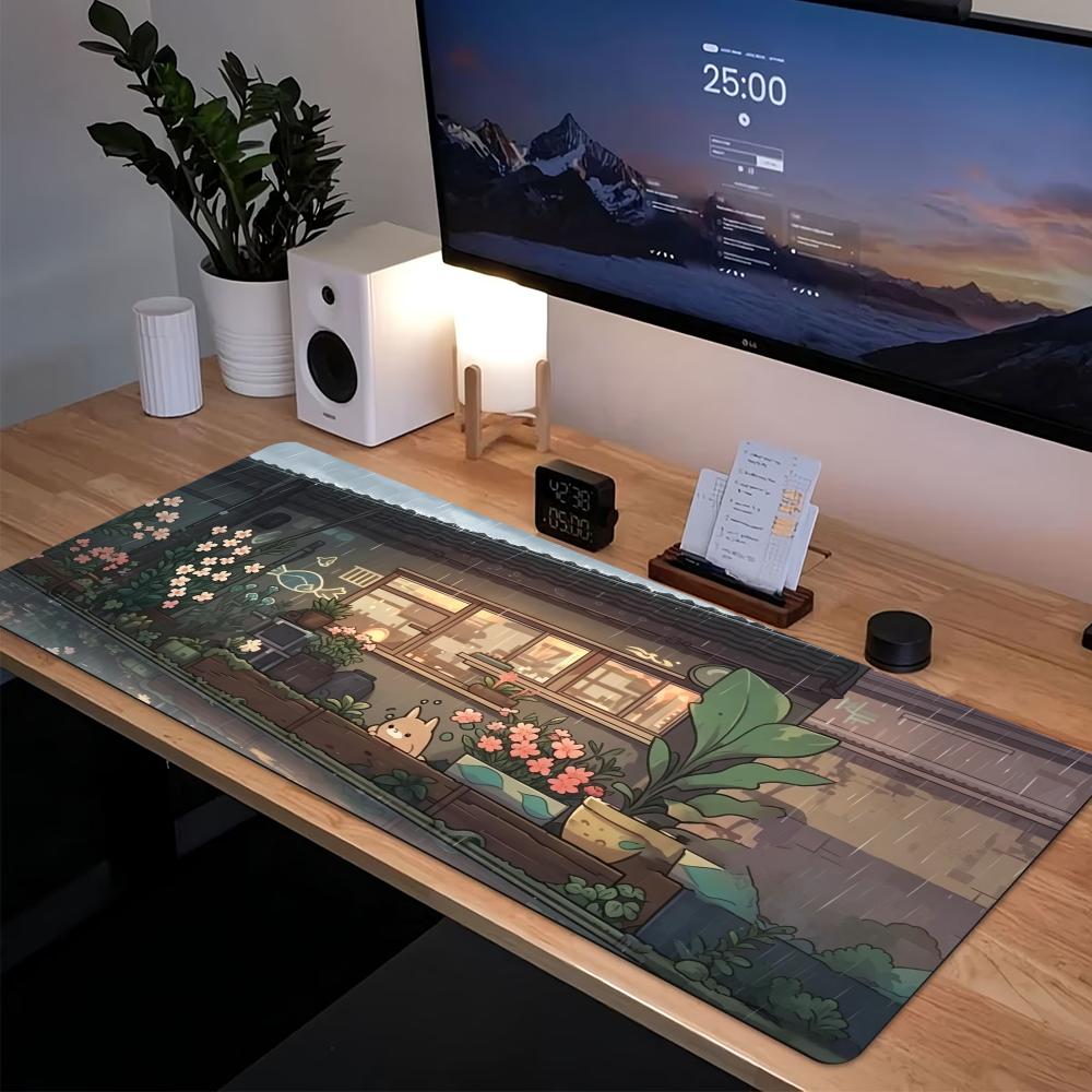 Gemütliches Anime-Street-Gamin – Desk Setup Pc And Laptop Bewertung und Preis