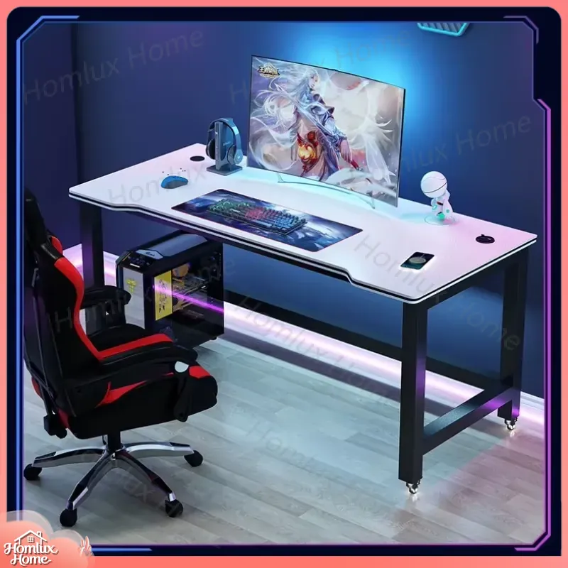 Gaming-Schreibtisch mit Kohlef – Desk Setup L Shaped Bewertung und Preis