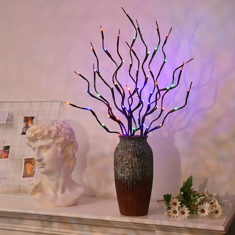 1/2 Stück 20LED Kirschblütenba – Desk Setup Lamp Bewertung und Preis