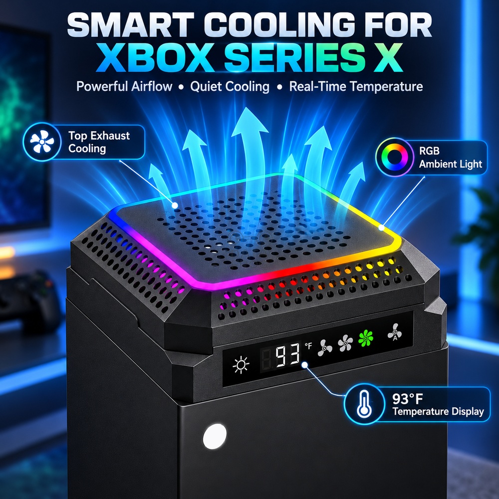 DATA FROG Auto-Kühlventilator  – Desk Setup Xbox Bewertung und Preis