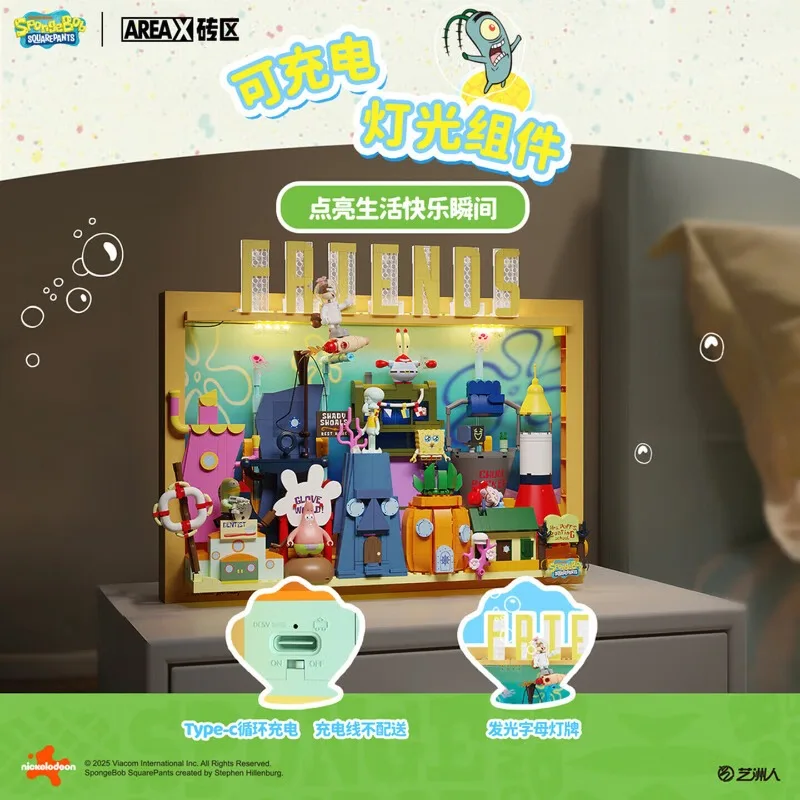 AREA X SpongeBob Bikini Bottom – Desk Setup Xbox Bewertung und Preis